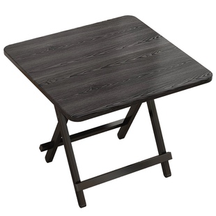 可折叠桌子家用餐桌吃饭宿舍小户型出租屋便携式学习写作业小方桌