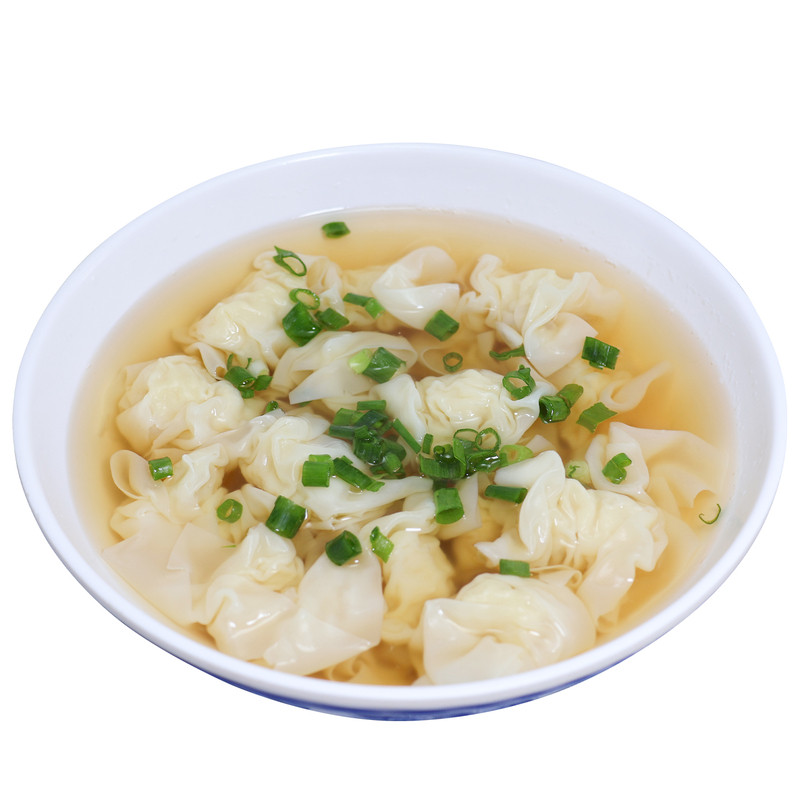 壹健乐低脂鸡肉手工薄皮云吞