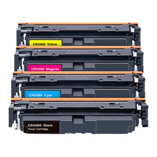 适用佳能LBP673CDN CRG069硒鼓MF752CDW LBP673CDW LBP674CX彩色激光打印机墨盒MF756CX MF750 LBP673碳粉盒