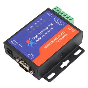 【有人物联网】串口服务器RS232/422/485转以太网串口转网口Modbus网关物联网通信国产模块USR-TCP232-306