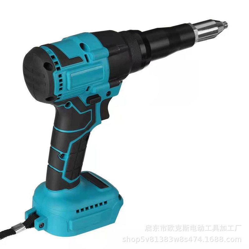 无刷电动铆钉枪全自动充电芯工业拉铆充电式铆枪拉钉抽拉锂电枪