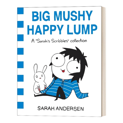 英文原版 Big Mushy Happy Lump 成年如谜漫画2 我很好啊你怎么样 英文版 进口英语原版书籍