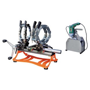 进口ritmo品牌PPH管热熔对接焊机便携式PVDF管道热熔机可制作弯头