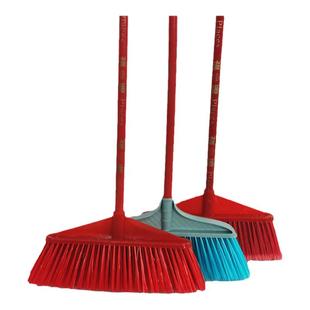 塑料扫把工地硬毛扫帚学校加厚耐用车间专用扫地家用帚头厂家直销