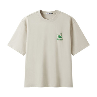 森马联名印花速干凉感短袖T恤男