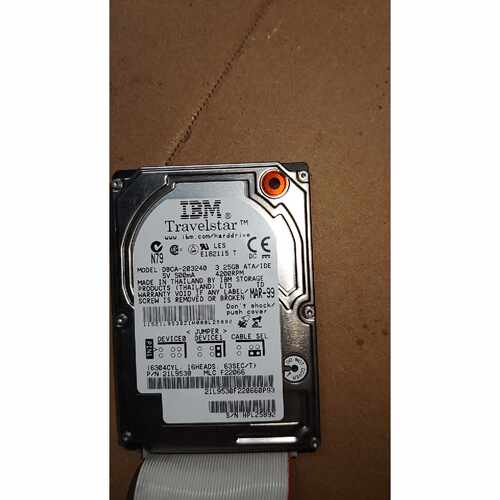 询价-IBM Travelstar DBCA203240 2.5