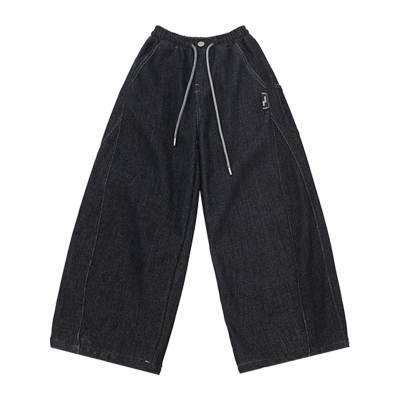 男童加绒裤子加厚儿童天丝牛仔裤