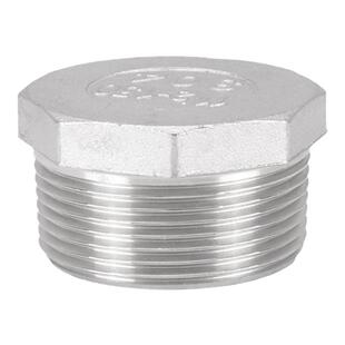 1.5寸304不锈钢管件DN40活接对丝弯头三通堵帽堵头内外丝管古四通