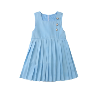 儿童合唱演出服中小学生校服朗诵比赛合唱团红领巾蓝色表演服装