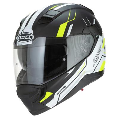 德国Buse Rocc 891全盔四季防雾骑行头盔男女双镜片ECE认证头盔