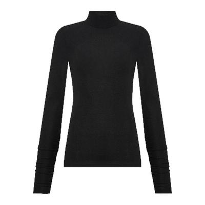 DVF2025新款曜石黑上衣