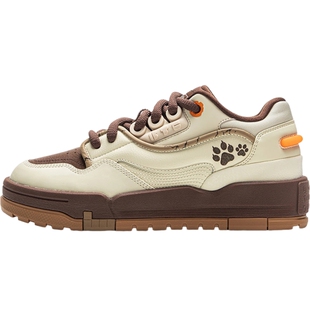 LI-NING李宁男子001 BTC MEGA运动板鞋经典休闲鞋AGCV383-7