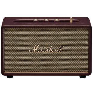 MARSHALL ACTON III勃艮第红马歇尔蓝牙音响家用音箱大音量低音炮