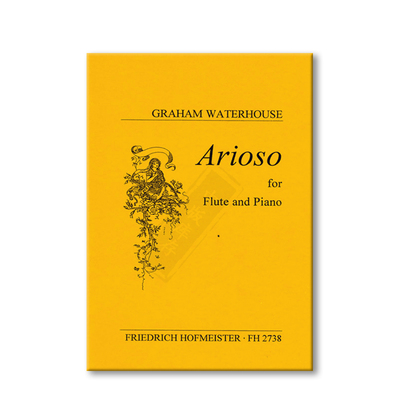 沃特豪斯咏叹调长笛和钢琴