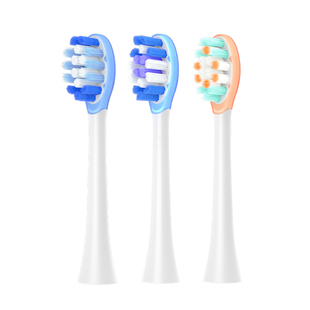 适配舒客电动牙刷头T3/T2/g5pro/G33/G5/G32舒克软毛替换头牙刷头