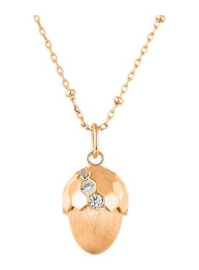 TWINSLULU精致干练镶嵌项链