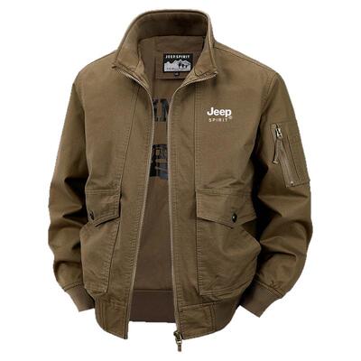 JEEP吉普外套男秋冬季新款美式复