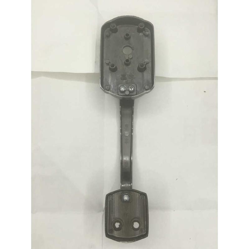 防盗门外装门自动碰锁老式把手拉手大门锁具家用锁具配件执手