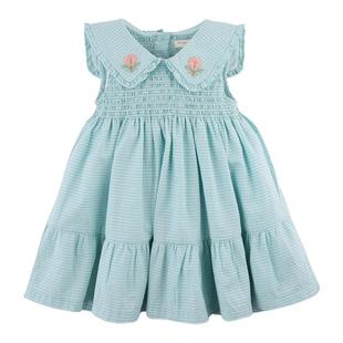 54 Little现货菲律宾gingersnaps SS25女宝连衣裙吊带裙发箍帽子