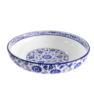 家用陶瓷浅碗大号汤盘炒菜深盘酒店大盘鸡剁椒鱼头酸菜鱼特色菜盘