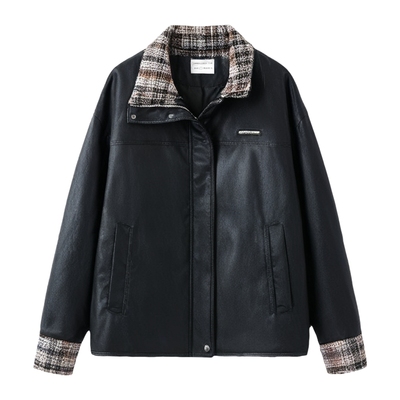 鸭鸭短款立领潮流羽绒服