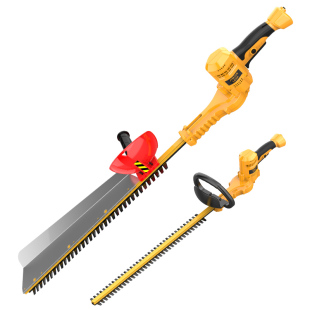 充电式无刷锂电动绿篱机剪茶叶机园林双刃修剪机修枝机篱笆剪绿化