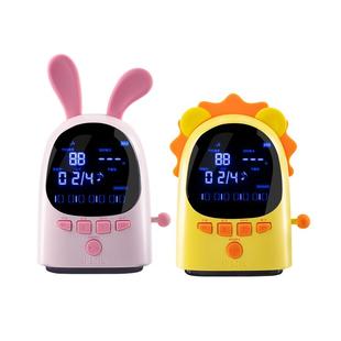 伊诺电子节拍器吉他架子鼓人声精准节奏器古筝通用钢琴考级专用