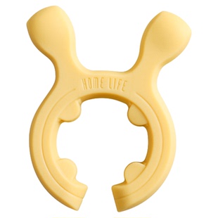 鹿耳锅铲架家用硅胶锅边防烫防溢护铲架灶台放汤勺铲子专用置物架