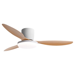 家用简约风扇灯餐厅客厅大风力北欧电风扇商用吊扇吸顶电风扇吊灯