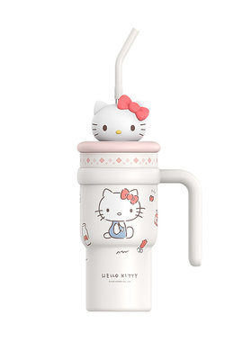 hellokitty保温杯大容量