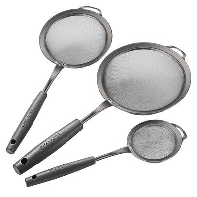 滤网食品级304钢木柄