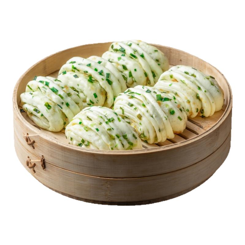 精丰粗粮葱花卷无香精色素防腐剂