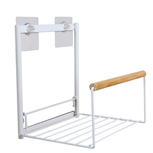 办公室门后包包置物架收纳神器壁挂放包包架子书包衣柜衣橱挂包架