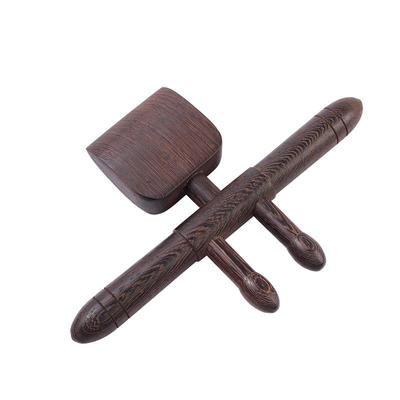 鸡翅木拔筋推背按摩升阳铲