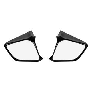 适用17-26款 雅马哈XMAX300 改装转向灯后视镜大视野防眩晕反光镜