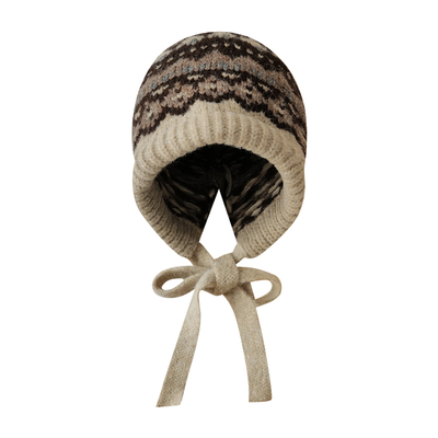 Himade秋冬季加厚保暖毛线帽子