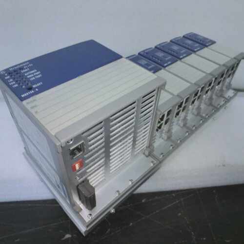 Hirshmann MS3124-4 Ratón Conmutada Módulo  MM2-4TX1 Medios