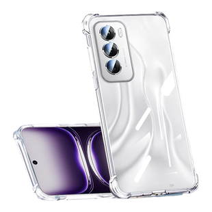 适用opporeno13手机壳新款reno12pro透明保护套11全包防摔reon10pro硅胶reno9软外壳8气囊7pro+创意十超薄5g