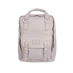 Doughnut双肩包16L甜甜圈石色蓝莲花大容量超轻书包电脑包马卡龙