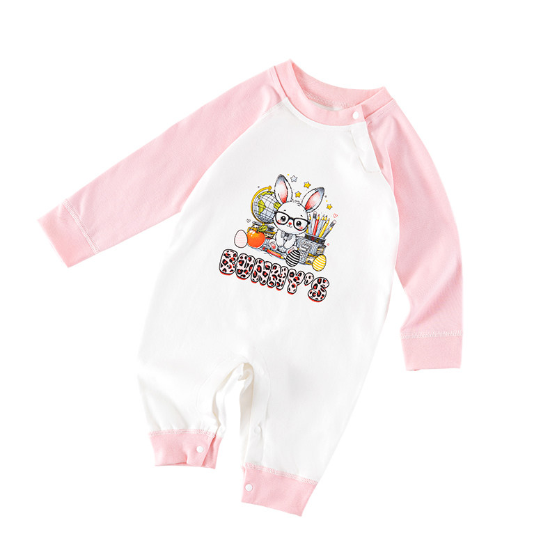 Aa类纯棉婴幼儿连体哈衣宝宝爬服