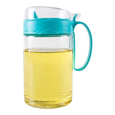 官方旗舰店丨茶花玻璃油壶不挂油