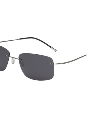 超轻纯钛偏光太阳镜开车专用