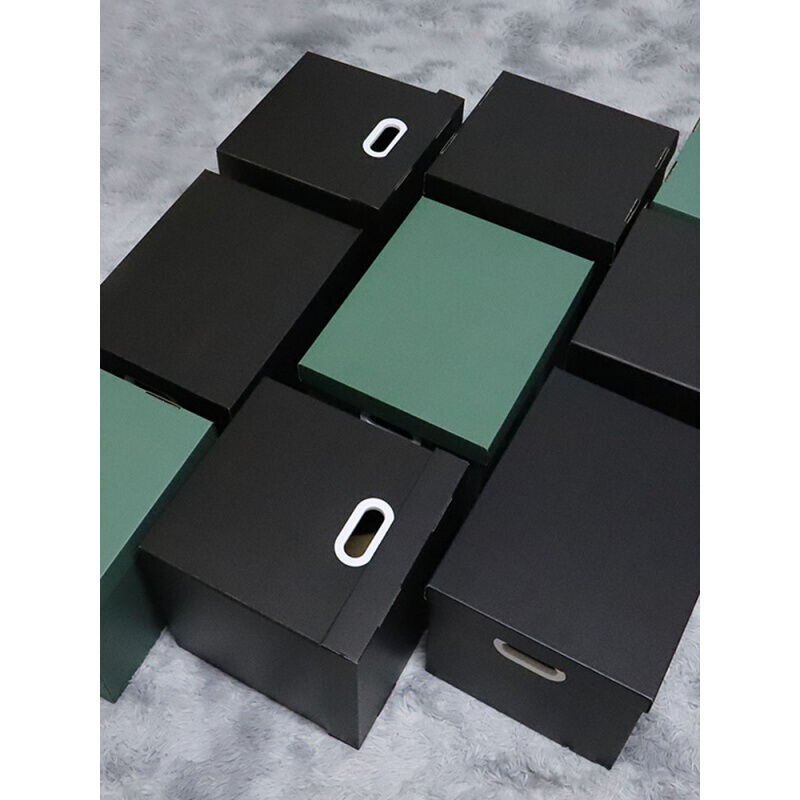 新品纳份爱c纸箱子打包搬家用快递大纸箱可折叠带盖收纳箱包装礼
