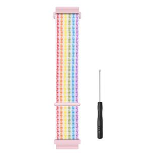 适用于荣耀亲选WhizKid儿童手表表带2Pro/2i尼龙魔术贴表带视海卫家儿童手表W251透气粘贴透气替换腕带配件