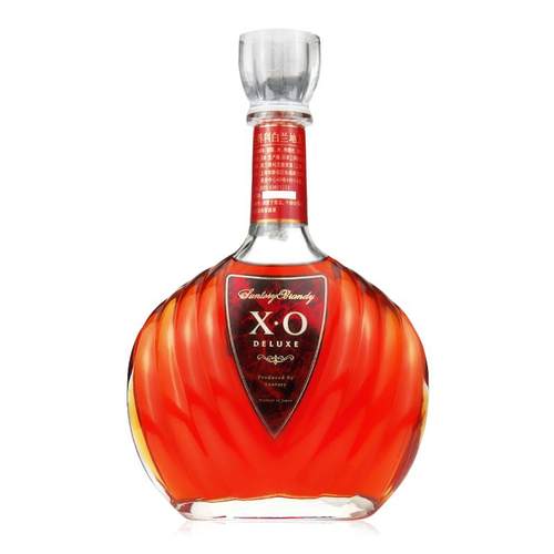 三得利洋酒 SUNTORY BRANDY 日本进口三得利白兰地XO 700ml蒸馏酒