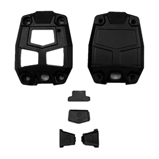 适用于FJ酷路泽钥匙壳ABS塑料替换式LC120钥匙包外壳进口款包邮