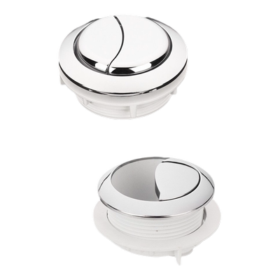 通用型马桶按钮水箱配件开关盖抽水坐便器大全按压阀冲水零件按键