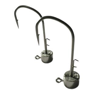 慕斯达钨钢内德钩钨钢够特氟龙超滑大钩门鲈鳜黑坑路亚专用大钩门