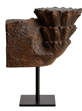 新中式氛围感装饰大陶罐展厅摆件