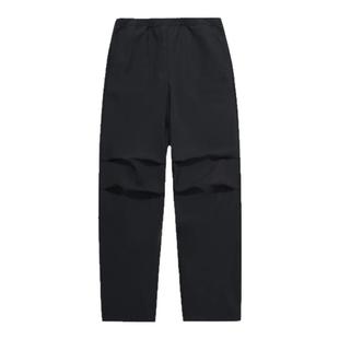 骆驼女装透气速干裤2025夏季新款伞兵裤凉感轻薄宽松运动休闲裤男